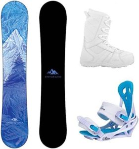 2023 System Juno and Mystic Complete Women's Snowboard Package